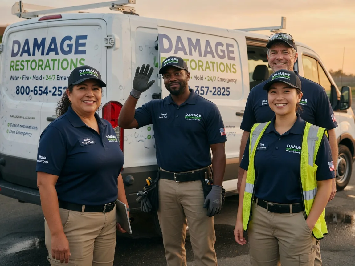 Water Damage Restoration company in Barton, MD