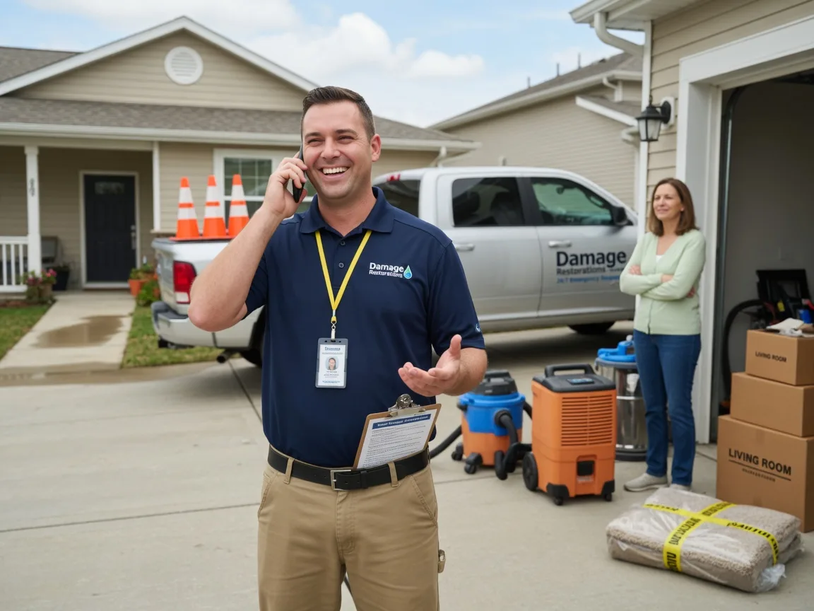 Water Damage Restoration Barton, MD FAQs